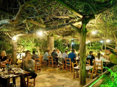 Ca Na Ribes – the natural terrace with Ibizan recipes