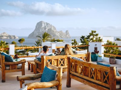 Today is the opening of Petunia Ibiza, a natural paradise with views of Es Vedra