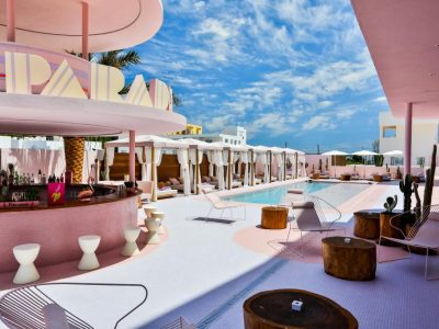 Paradiso Art Hotel – design and art in a hotel in Ibiza