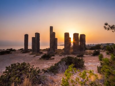 Time & Space – mysterious monument in Cala Llentia