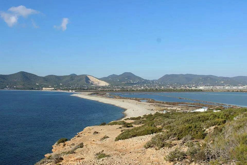 Playa des Codolar Ibiza