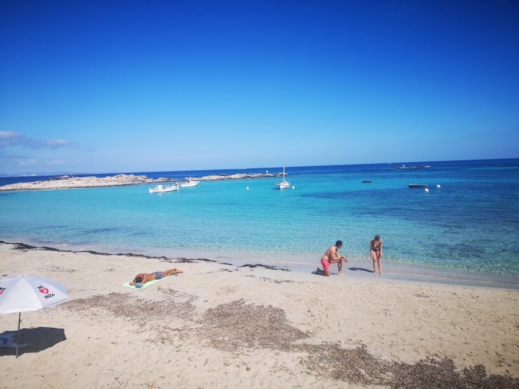 Sa Torreta Beach Formentera