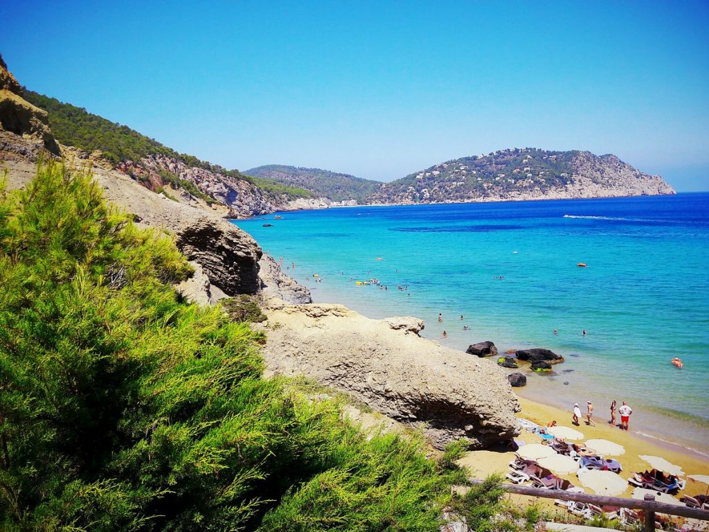 Playa Aguas Blancas Ibiza