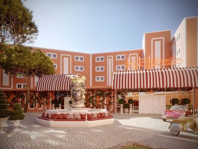Hotel Mongibello Ibiza – an Ibizan hotel transformed into the Italy of the 60s