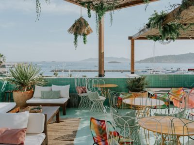 Mikasa Ibiza – local products with views of the old town of Ibiza