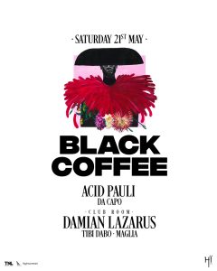 Black Coffee at Hi Ibiza