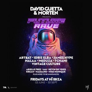 David Guetta at Hi Ibiza