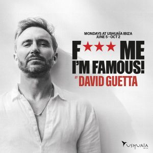 David Guetta at Ushuaia Ibiza 2023