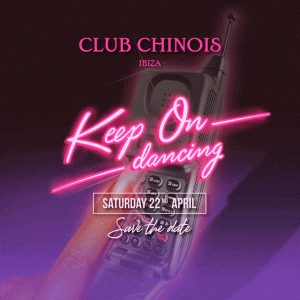 Keep of dancing at Club Chinois