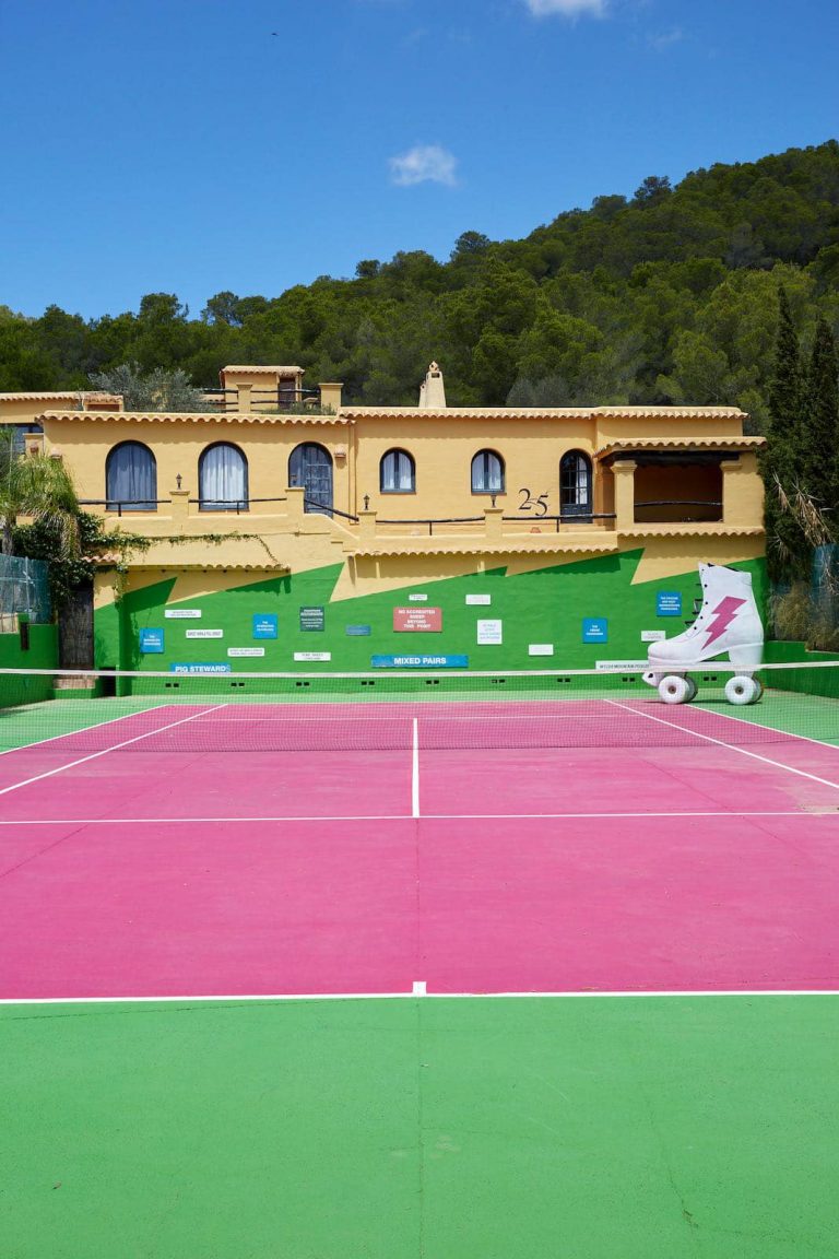 Tenis at Pikes Ibiza