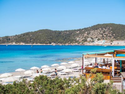 Jockey Club Ibiza – the pioneer beach-restaurant in Ibiza