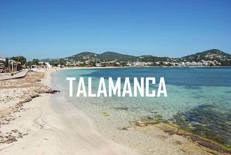Talamanca beach