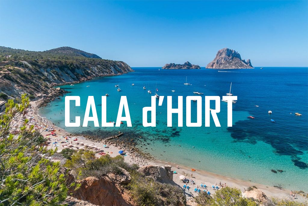 Cala d'Hort beach