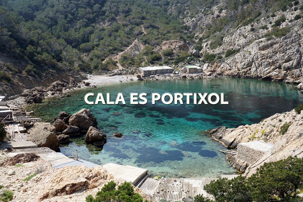 Cala Portixol, Ibiza