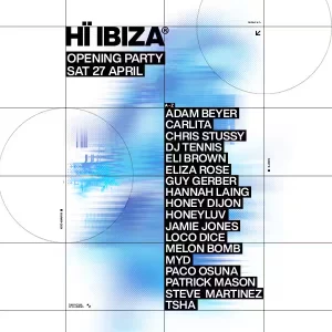 Opening Hi Ibiza 2024
