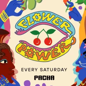 Flower Power at Pacha Ibiza