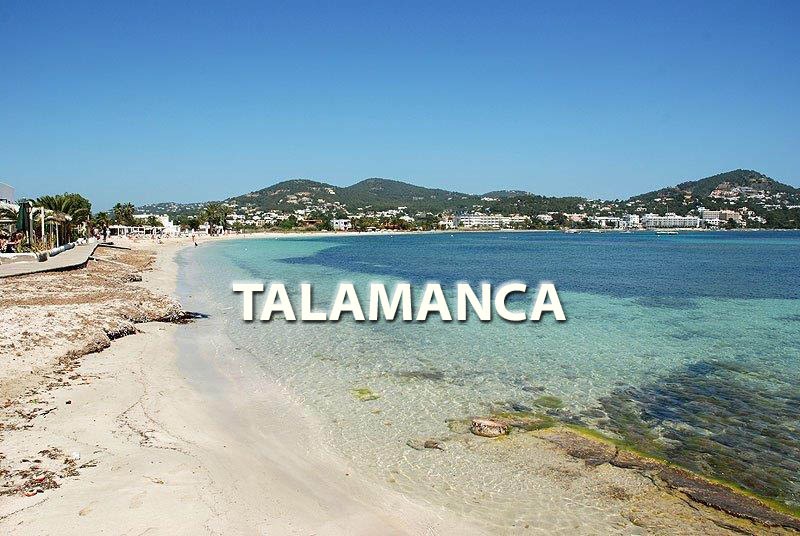 Talamanca beach, Ibiza