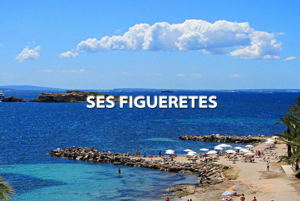 Ses Figueretes beach, Ibiza