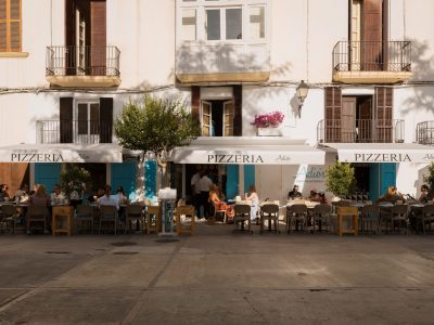 Pizzeria Adiós – a little corner of Naples in the heart of Ibiza