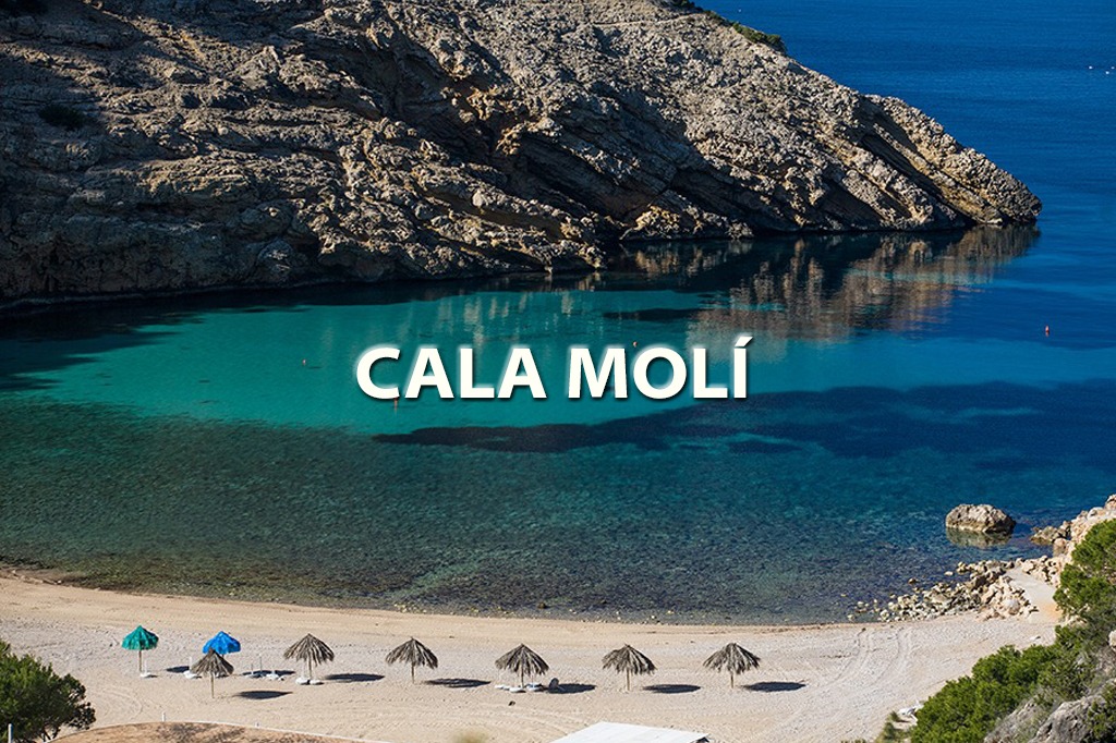 Cala Molí, Ibiza