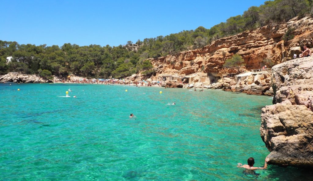 Cala Salada y Saladeta beach