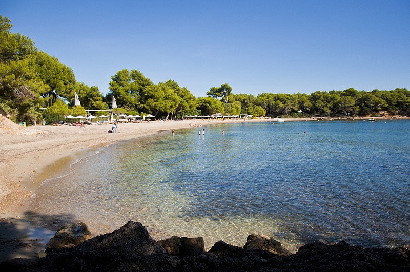 Playa Niu Blau Ibiza