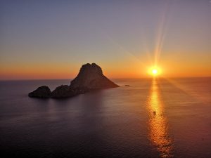 Sunset in Ibiza