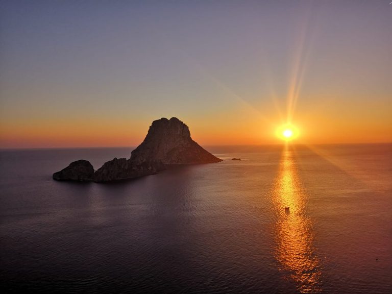 Sunset in Ibiza