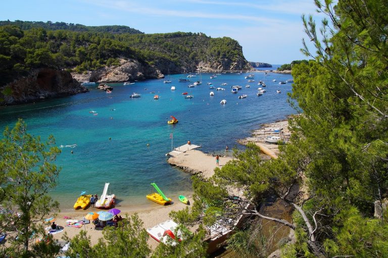 Puerto de San Miguel Ibiza