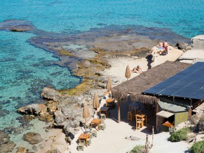 Chiringuito Cala Escondida – a magical corner of Ibiza
