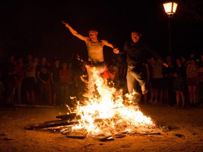 The night of San Juan – the magical night to welcome the summer
