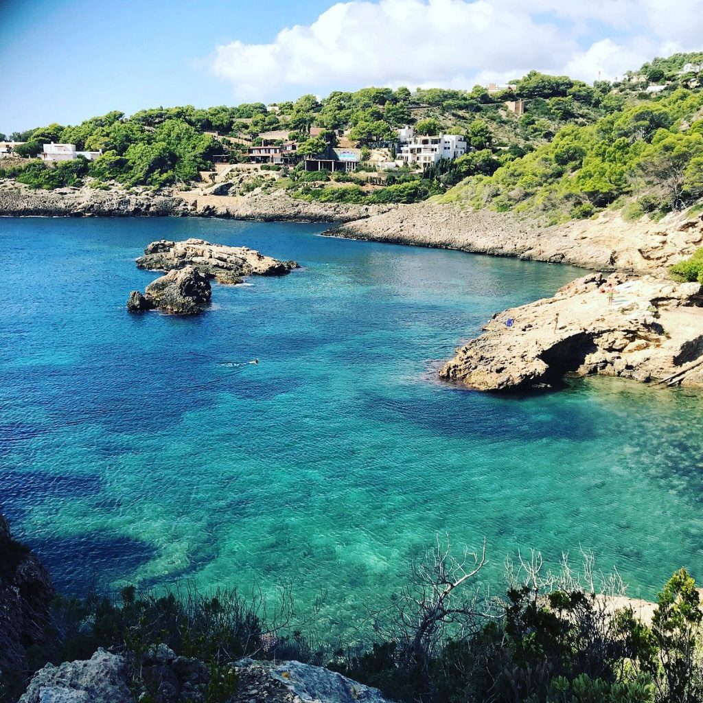 Cala Olivera Ibiza Beach
