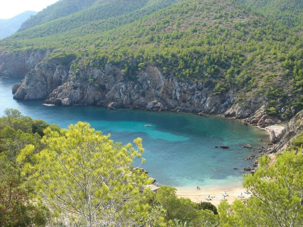 Cala d'en Serra Ibiza
