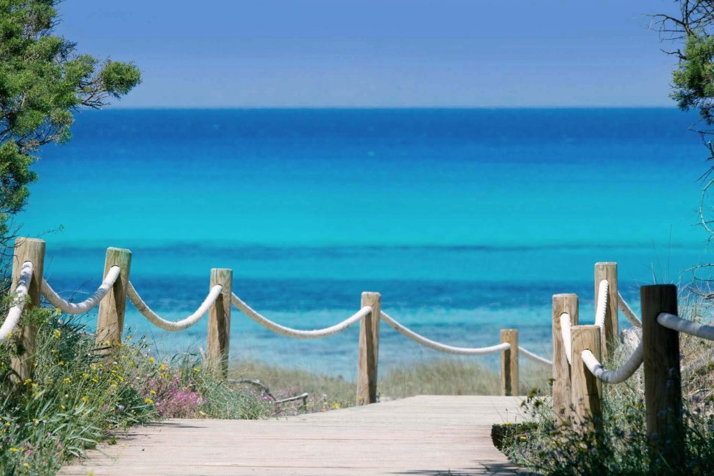 Playa Cavall d'en Borras Formentera