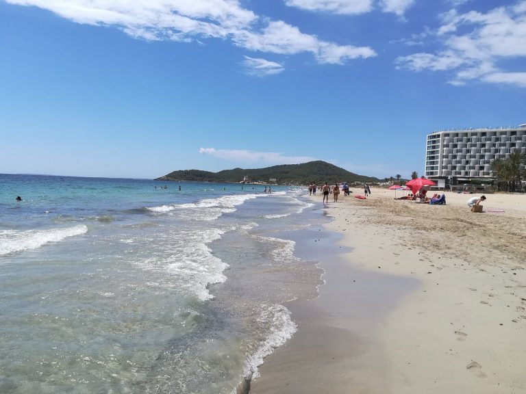 Playa d'en Bossa Beach