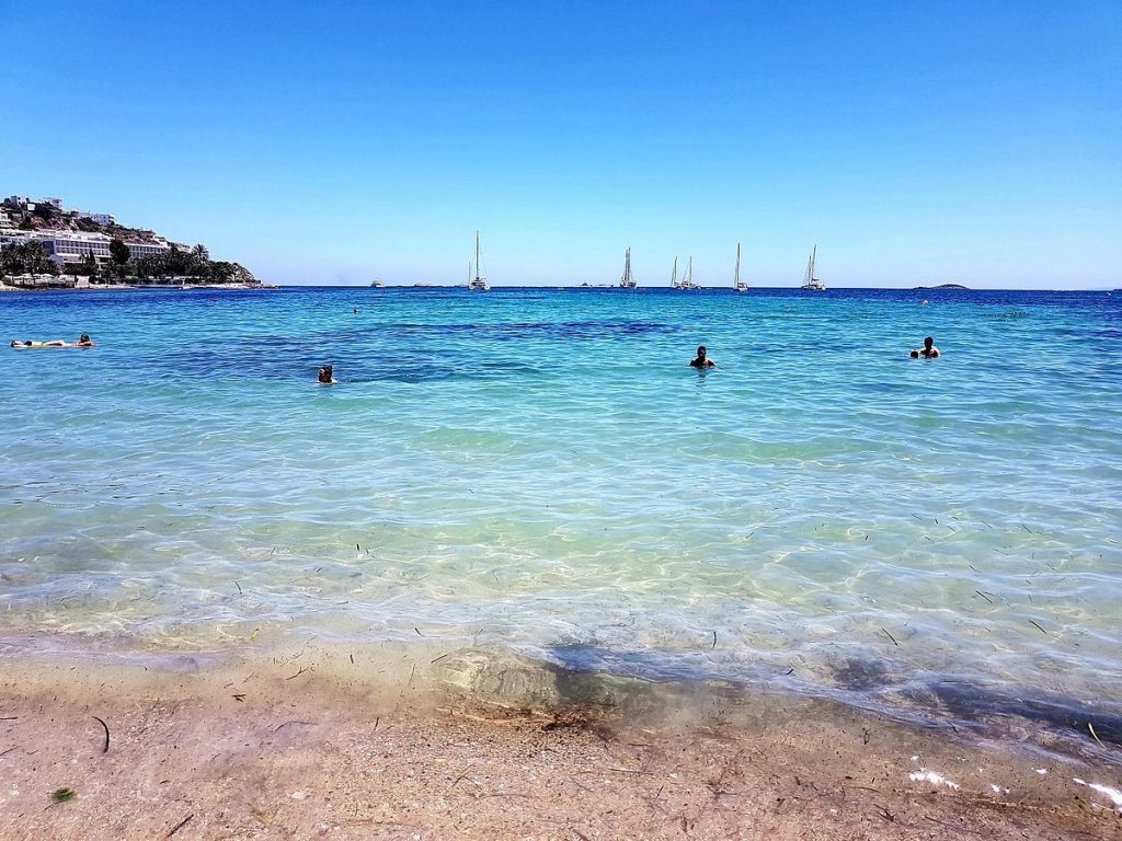 Playa de Figueretas Ibiza