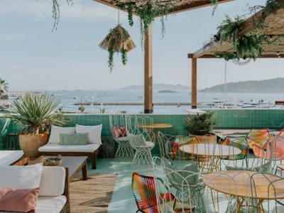 Mikasa Ibiza – local products with views of the old town of Ibiza