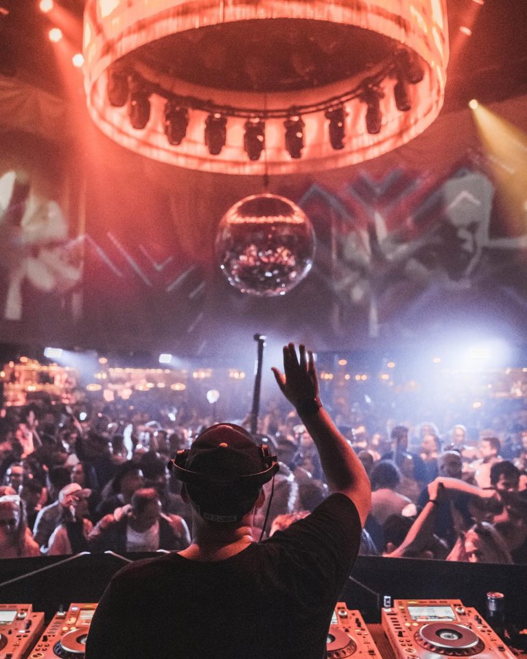 Luciano at Club Chinois