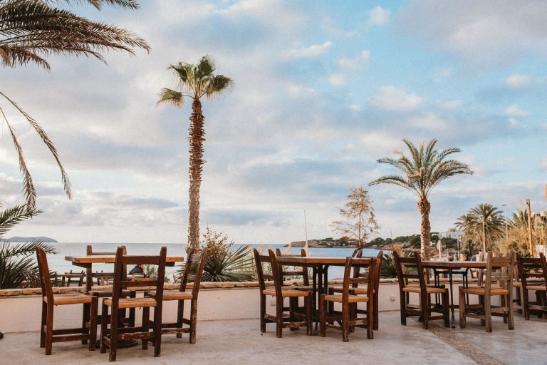 Golden Buddha Sunset