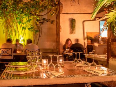 La Brasa – vegetation and gastronomy in the city of Dalt Vila