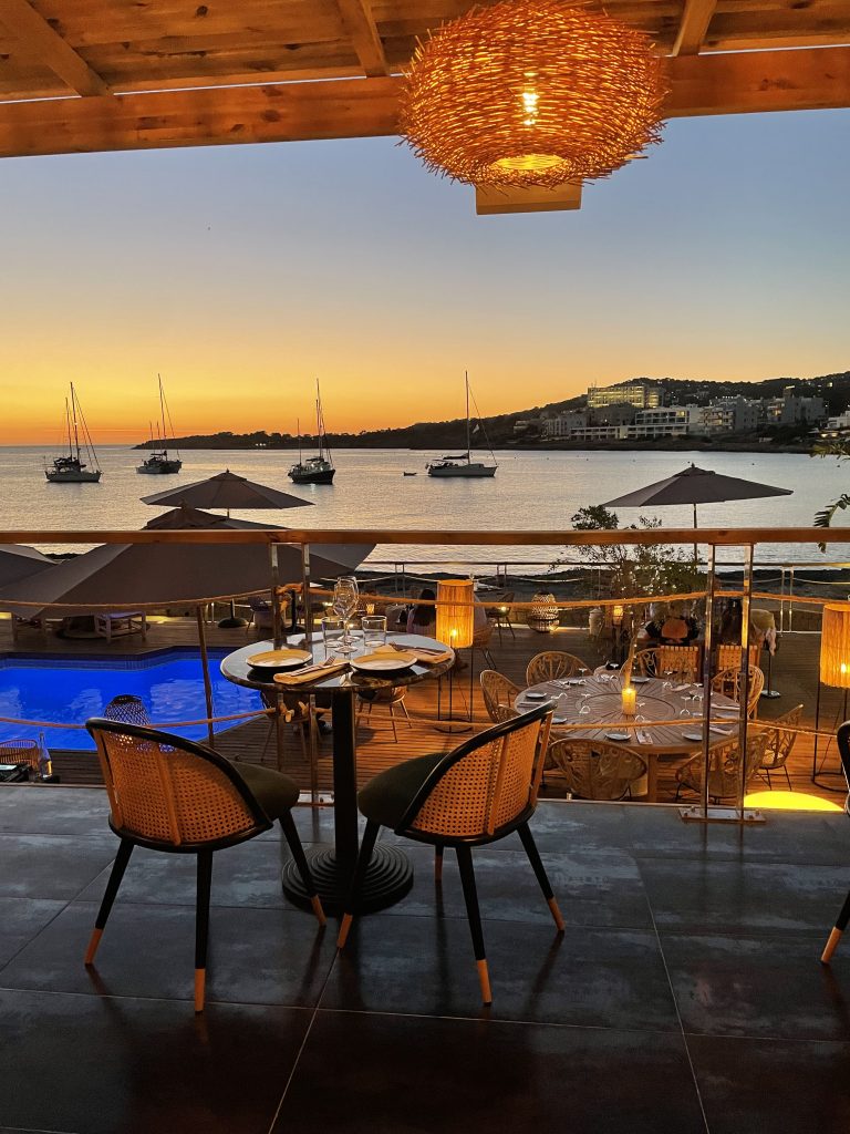 Sunsets at Monkey Ibiza