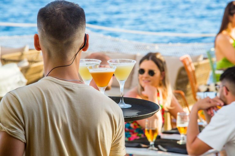 Cocktails at Savannah Ibiza