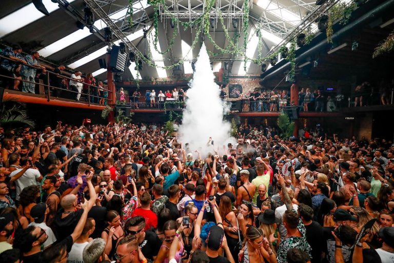 Terrace at Amnesia Ibiza