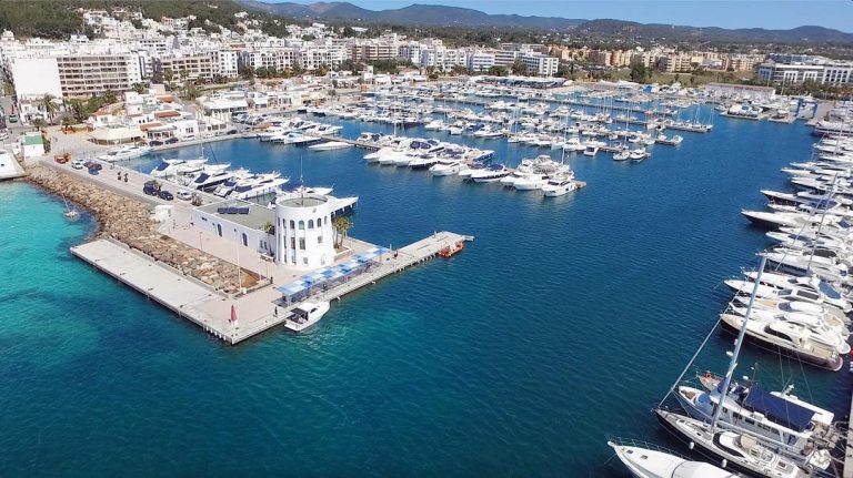 Marina port ibiza