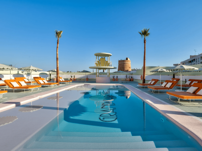 Grand Paradiso Hotel – the hotel inspired by audiovisual art