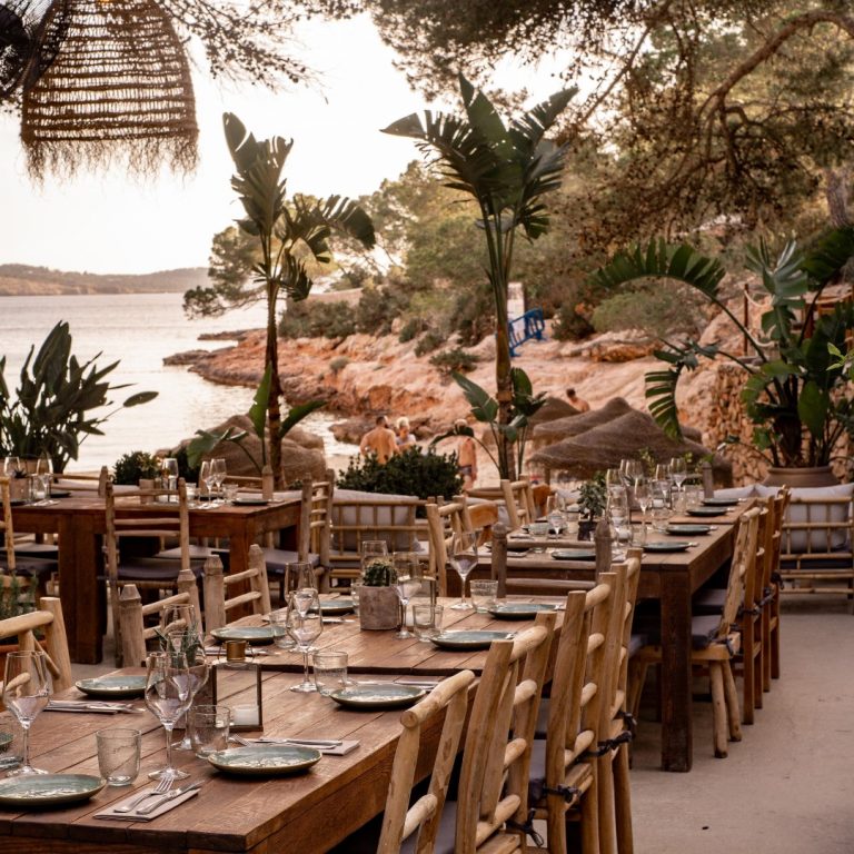 Lunch at Cala Gracioneta