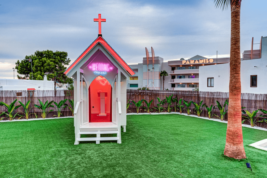 Wedding at Romeo's Ibiza