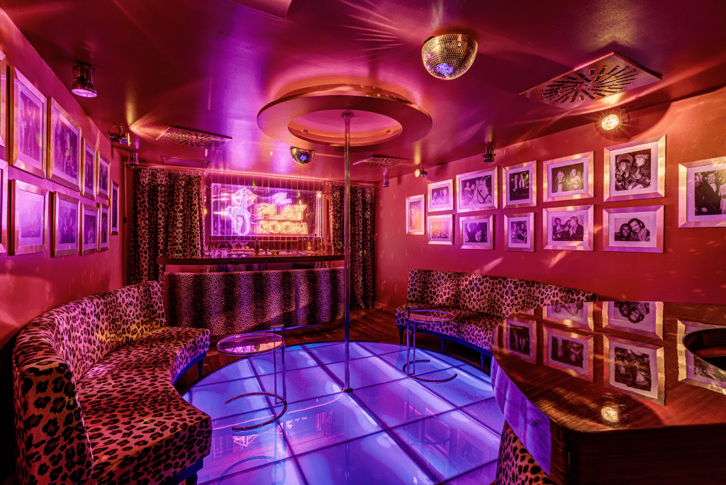 Playroom at Romeo's Ibiza