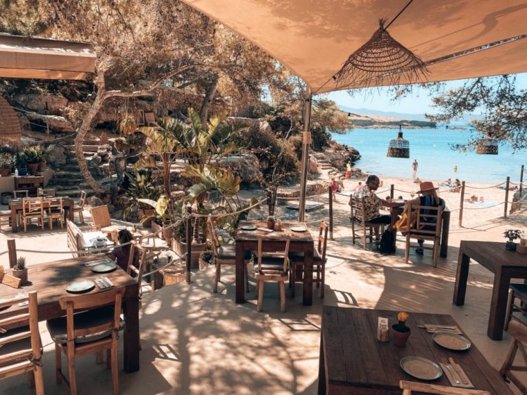 Chiringuito Cala Gracioneta, Ibiza