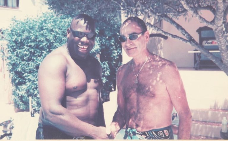 Carl Cox and Tomy Pike